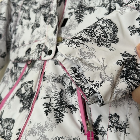 Kids size 4 Obermeyer ski jacket - Picture 5 of 11